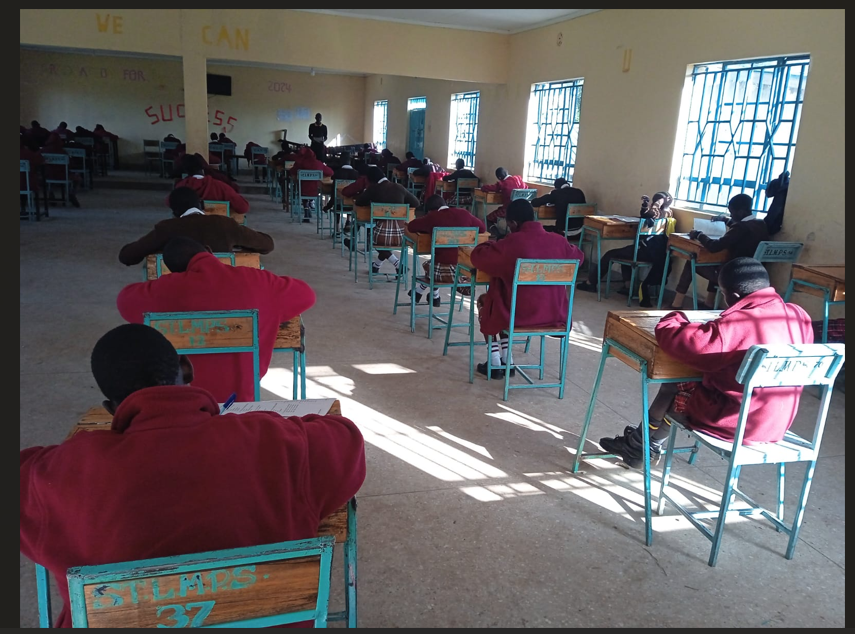 Olesentu Exams