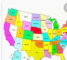United States Presence Map